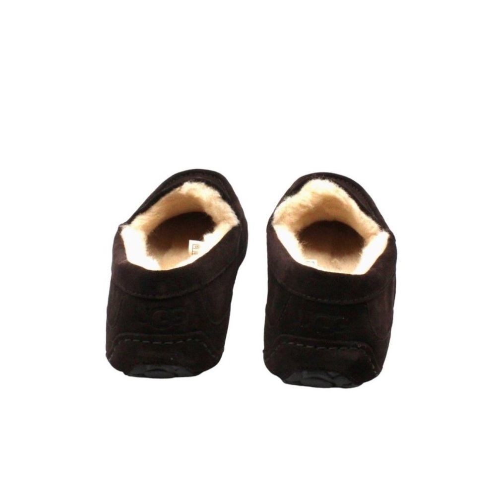 UGG Ascot Sheepskin Loafer Slipper Men’s 11 Brown - Picture 8 of 8